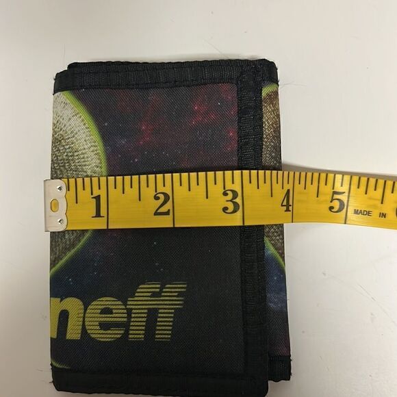 Neff Trifold Velcro Wallet , Cowboy wearing 3d glasses - Picture 8 of 10